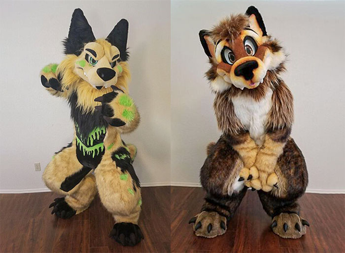 Fur Suits