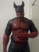 Silicone ASTRO Muscle Petsuit Set