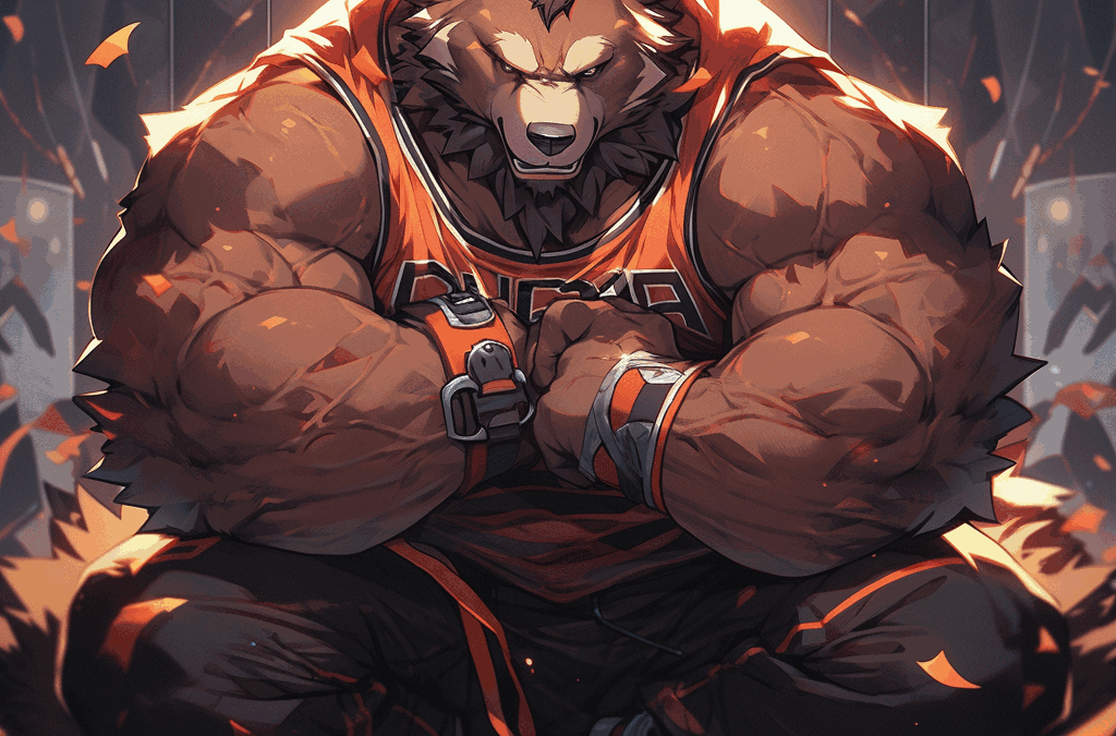 Furry Bear: Appreciating the Beauty of the Wild and Robust