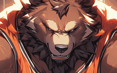 Furry Bear: Appreciating the Beauty of the Wild and Robust