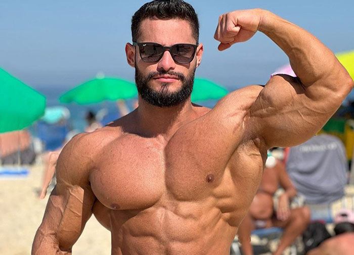 The Alpha Male in Muscle Worship