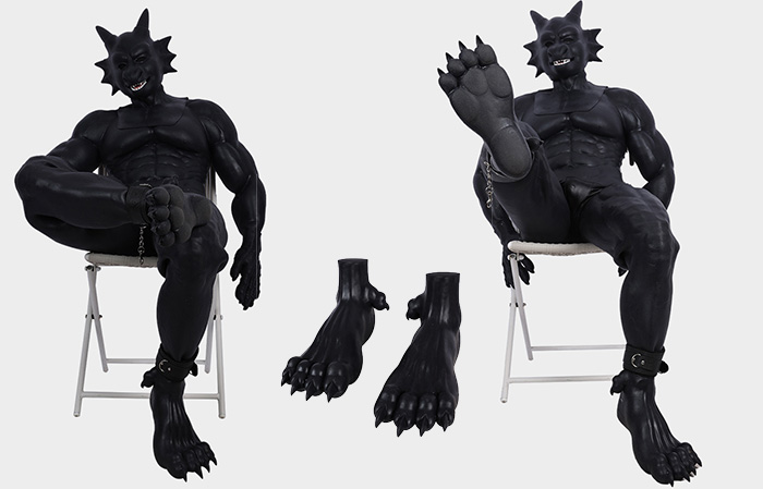 Silicone Beast Paws