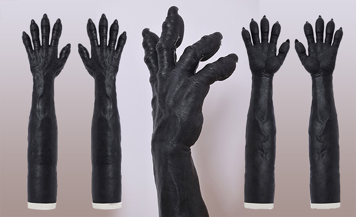 Silicone Monster Gloves
