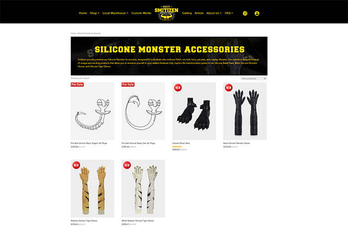What are the benefits of silicone costume products?