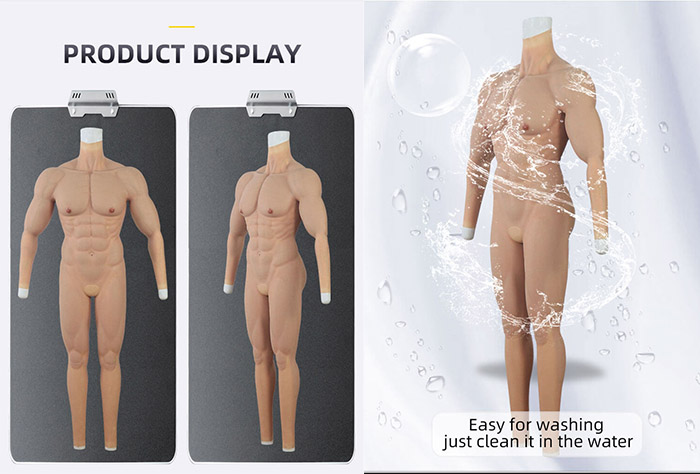 How do I care for my silicone costume products?