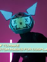 How To Make Custom Masks for Cosplay Cover Image