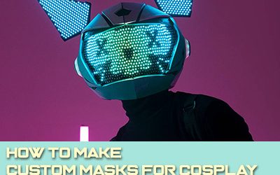 How To Make Custom Masks for Cosplay