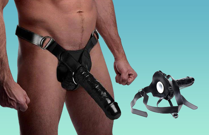 strap-on dildos
