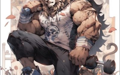Pride and Majesty: The Regal World of Furry Lions