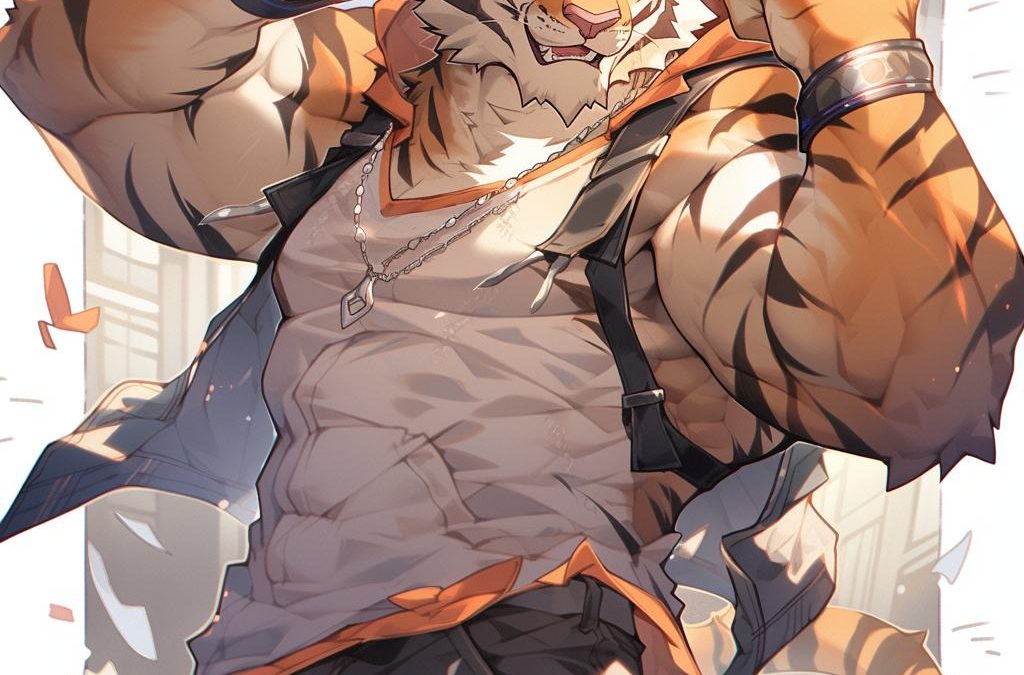 Majestic Furry Tigers: Nature’s Icon of Power and Beauty