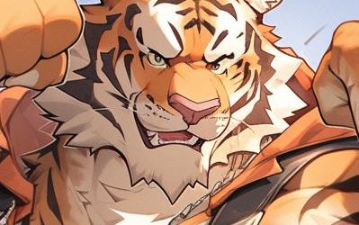 Majestic Furry Tigers: Nature’s Icon of Power and Beauty