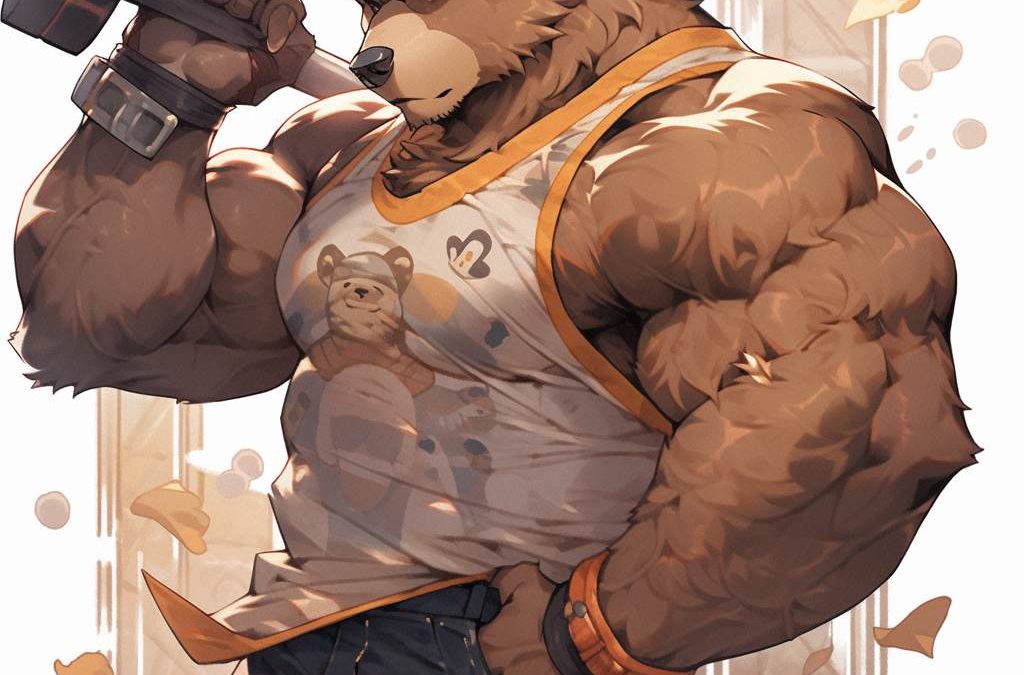 Furry Bears Power, Essence of Life: Exploring the Beauty of the Wild