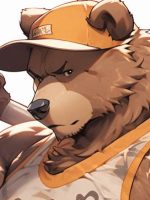 Muscular-Strong and Courageous-Noble and Elegant-Furry -Handsome-Agile-Anthropomorphism-Bear-cover