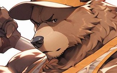 Furry Bears Power, Essence of Life: Exploring the Beauty of the Wild