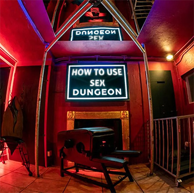 Slut Me Out:  How to Use a Sex Dungeon