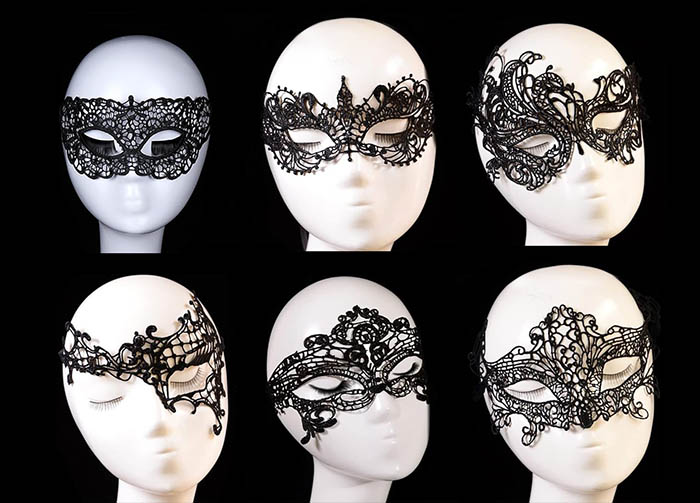 Lace Masquerade Mask