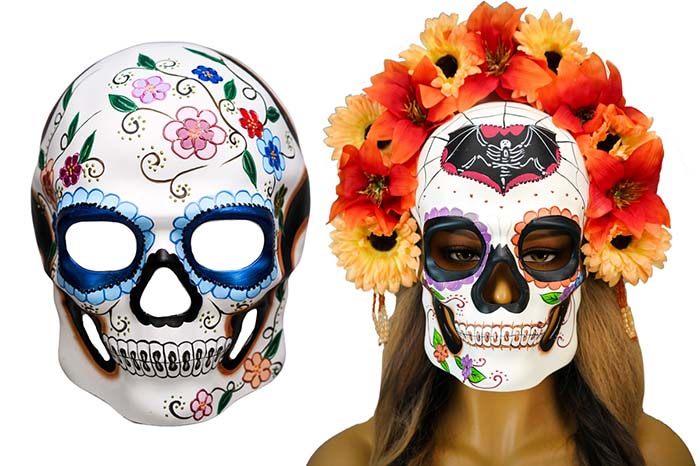 Day of the Dead Skull Masquerade