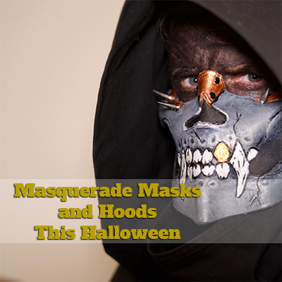 Unleash Your Imagination with Elegant Masquerade Masks and Hoods This Halloween