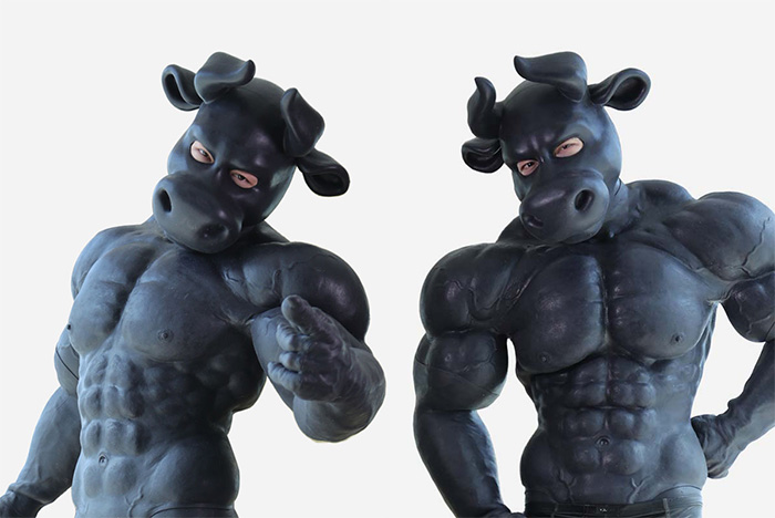 The Cow Mask