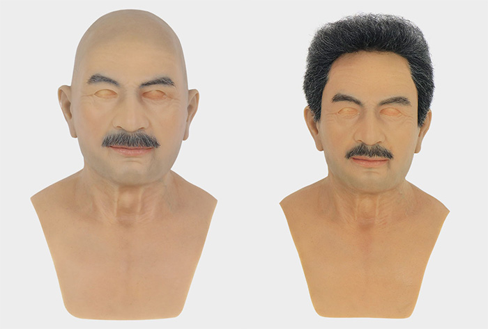 The Human Mask: Middle-Aged Man