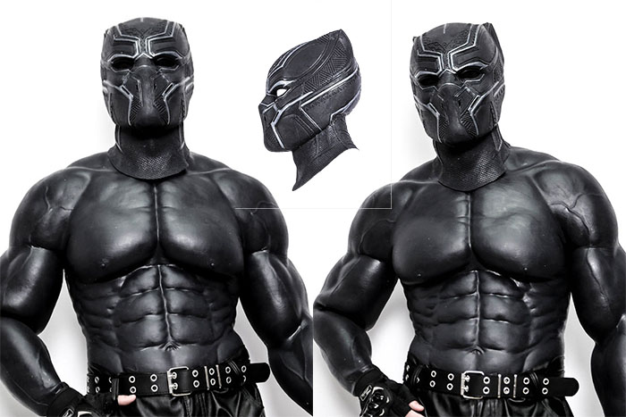 The Black Panther Mask
