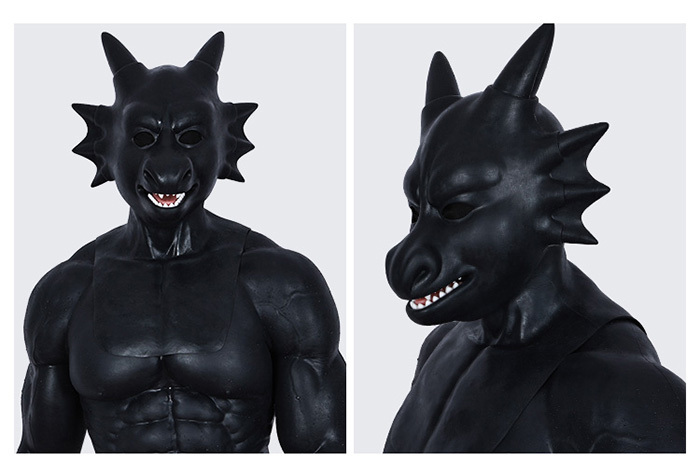The Dragon Mask