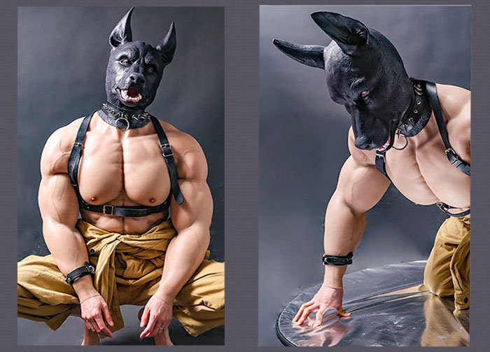 The Puppyman Mask
