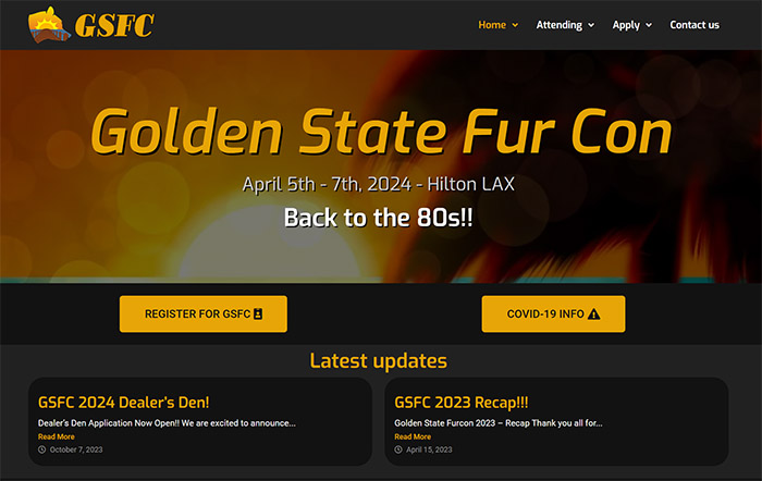 Golden State Fur Con