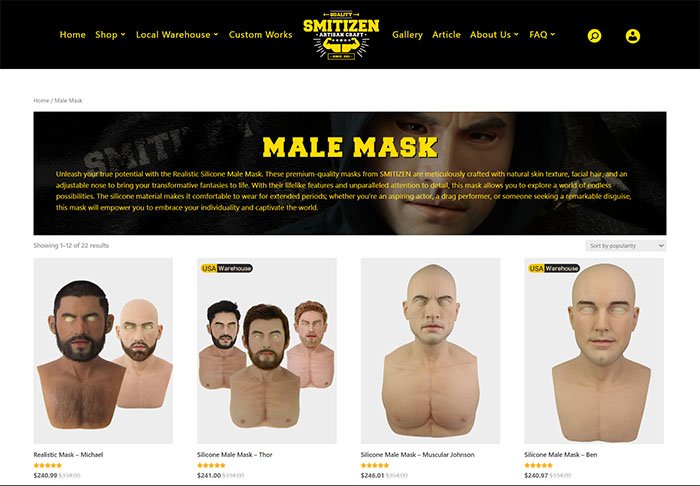Masked Mystery