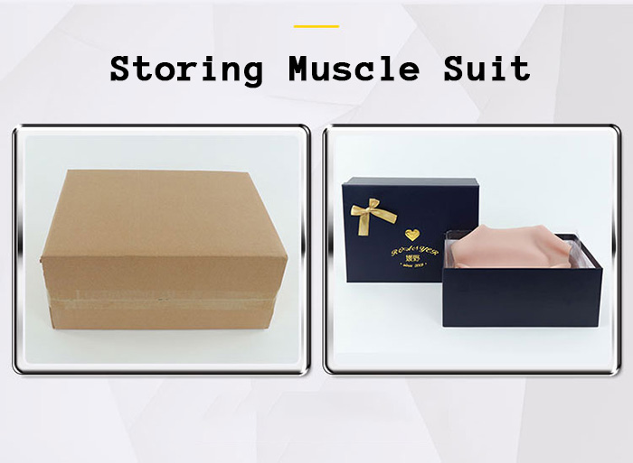 Where should I store my muscle suit?