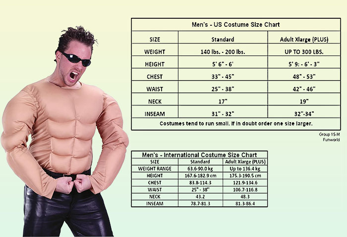Muscle Costume