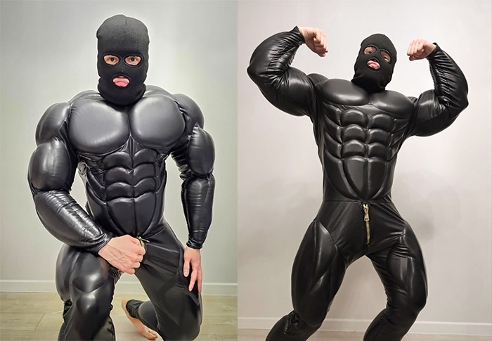 Buff Suit
