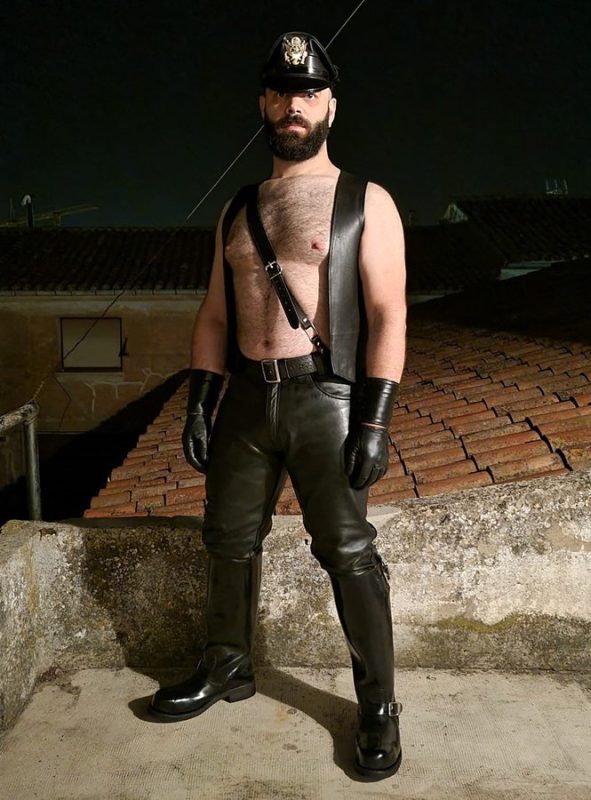 Leather Fetish-4