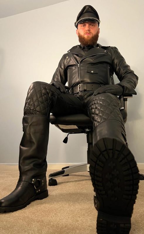 Leather Fetish-1