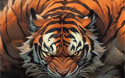 Unleashed Majesty: The Regal Essence of Tigers