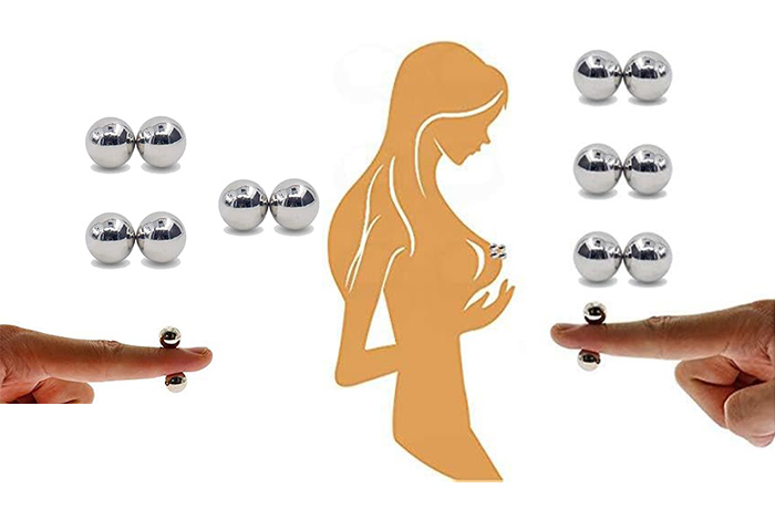 Erotic Magnetic Nipple Balls