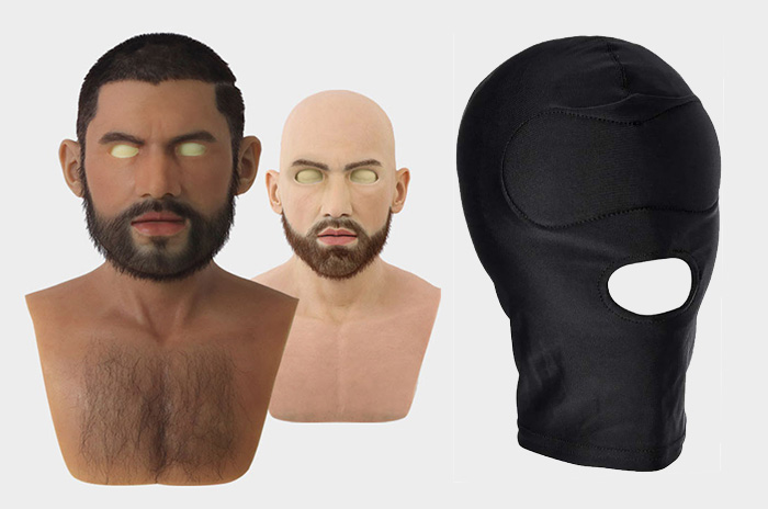 Shadow Hood or Silicone Masks