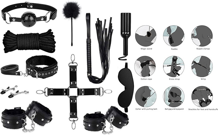 Bondage Gear Set