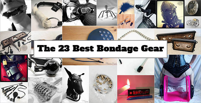 What Bondage Gear is on Your Kinky List?