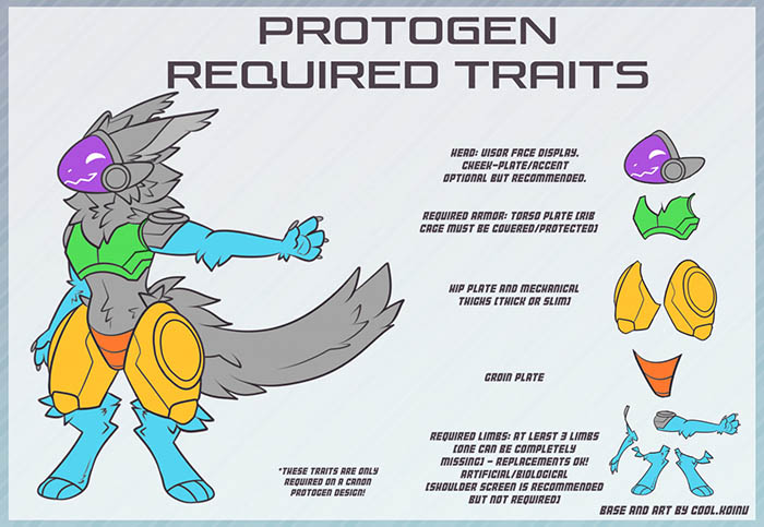 Common Protogens Traits