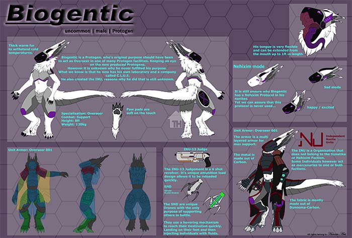 Top Features of Protogen