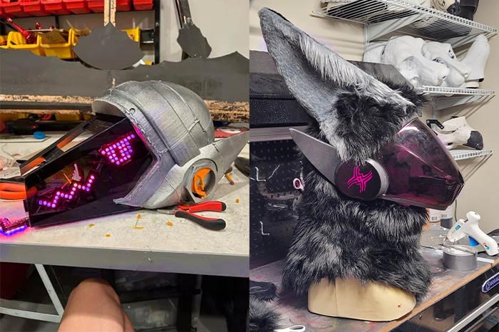 How to Design a Robot Furry?