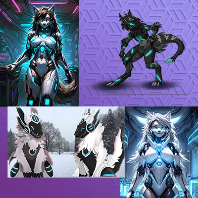 Exploring the World of Robot Furry: Protogens Primagens and the Furry Fandom