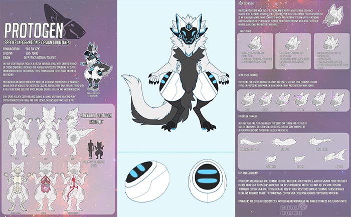 What Are the Rules for the Protogen Fursona Furry?