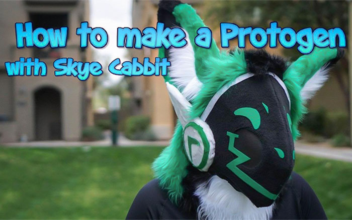 Make Your Protogen Fursona!