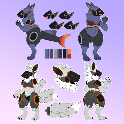 How To Make A Protogen Fursona