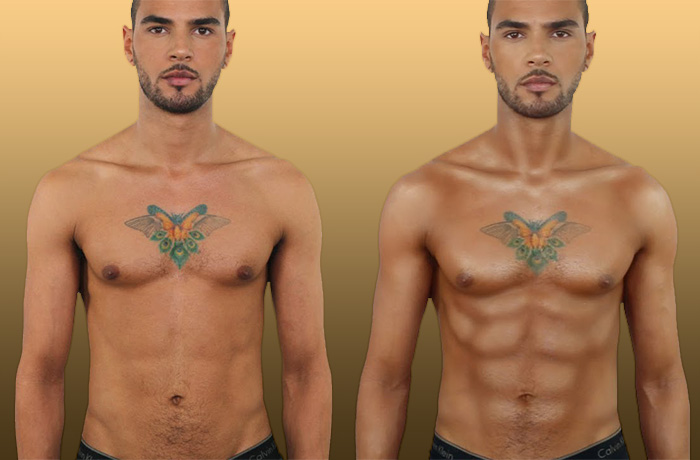 Body Makeup Shapeup