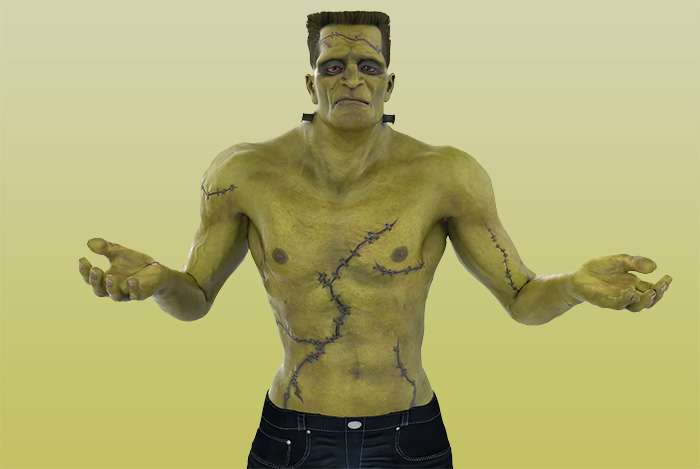 What: Muscle suit for Frankenstein