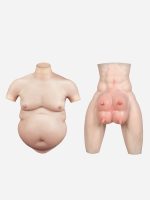 body-suit-with-beer-belly-gradient-pink-cow-udders-pants-1