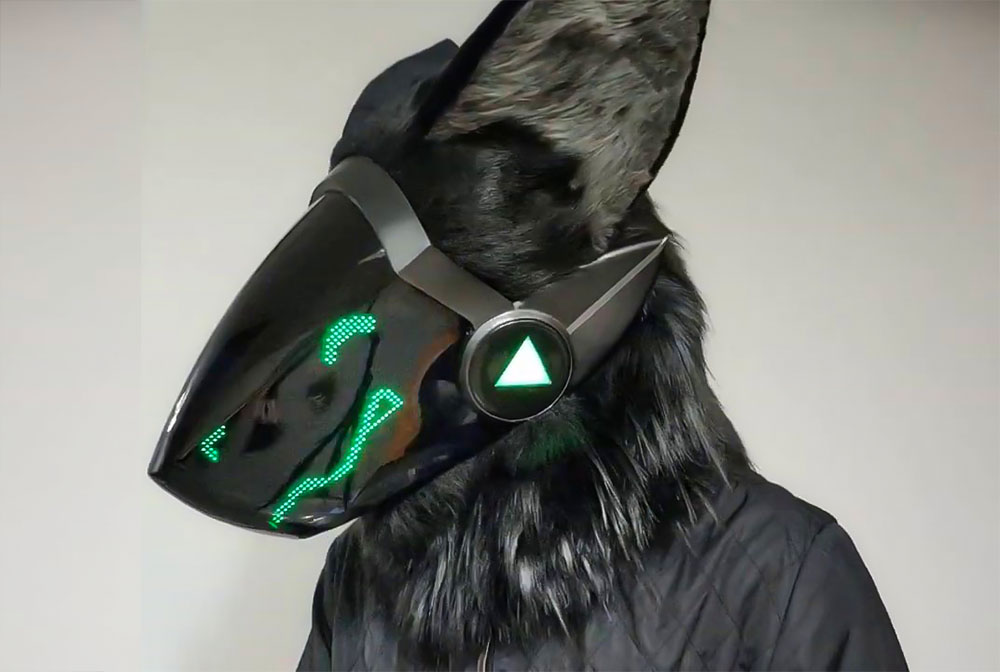 Protogen Visor 